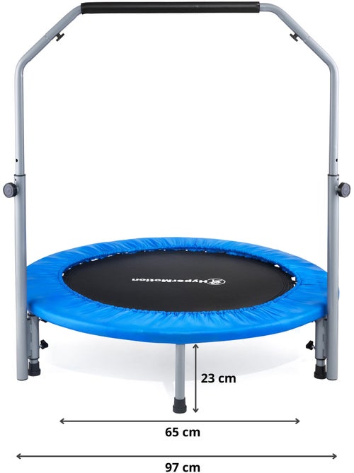 Cama elástica fitness con asa para niños 97cm HyperMotion - Kiabi