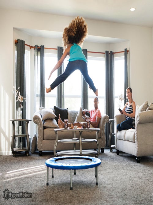 Cama elástica fitness plegable 91cm 36 muelles HyperMotion - Kiabi