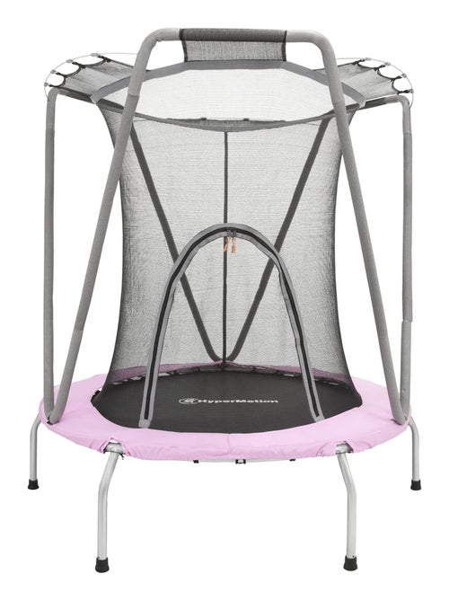 Cama elástica infantil con red de seguridad 137cm HyperMotion - Kiabi