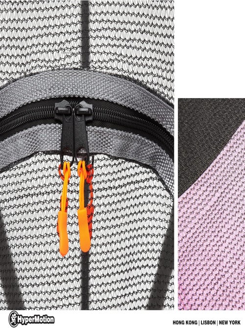 Cama elástica infantil con red de seguridad 137cm HyperMotion - Kiabi