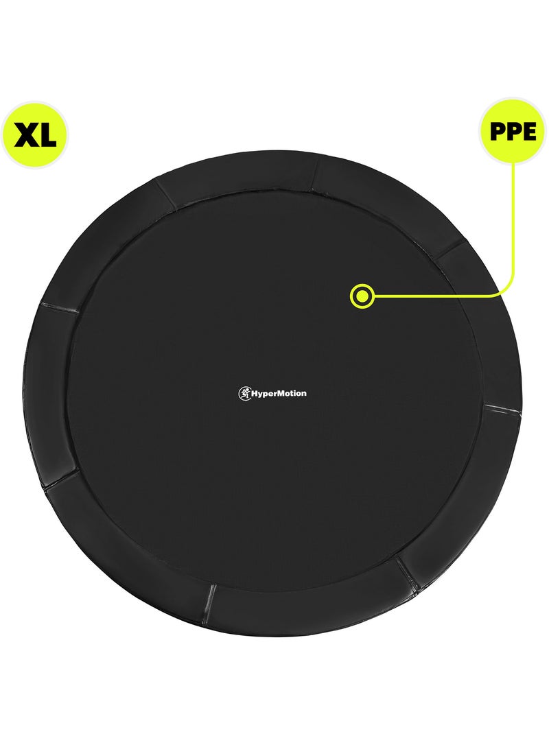 Cama elástica infantil con red y escalera 305cm HyperMotion Negro - Kiabi