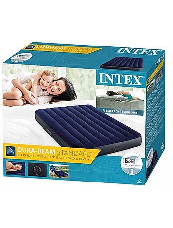 Cama hinchable dura-beam standard modelo classic downy intex