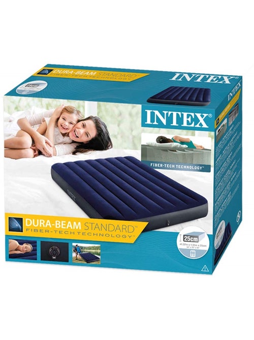 Cama hinchable dura-beam standard modelo classic downy intex - Kiabi