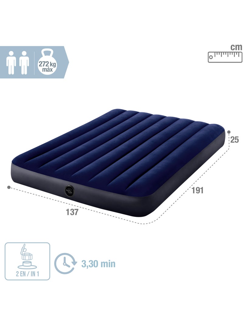 Cama hinchable dura-beam standard modelo classic downy intex Multicolor - Kiabi