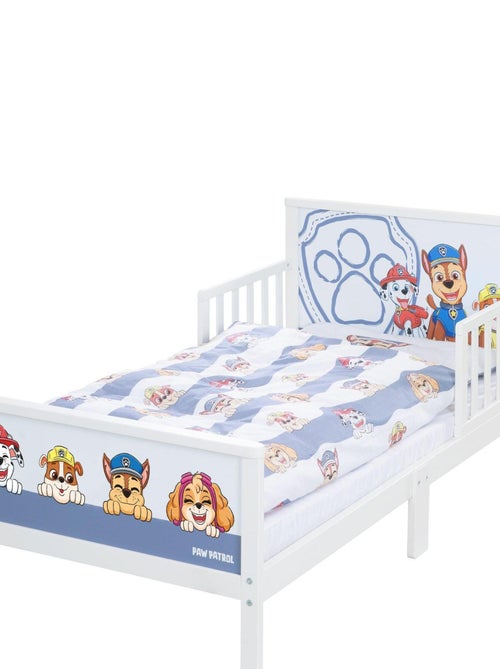 Cama infantil con barreras de seguridad y ropa de cama - ROBA 'Paw Patrol' - Kiabi