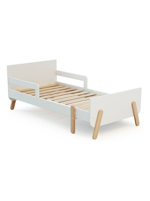 Cama infantil extensible de madera 80x140-165-190 PIRATE - Kiabi