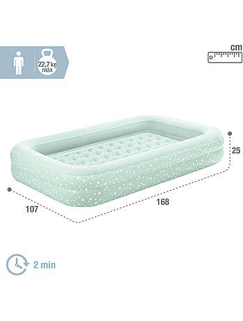 Cama inflable para niños