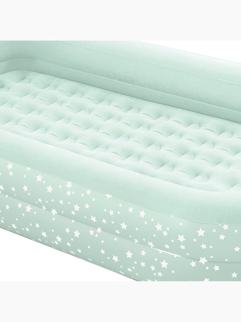 Cama inflable para niños Verde claro - Kiabi
