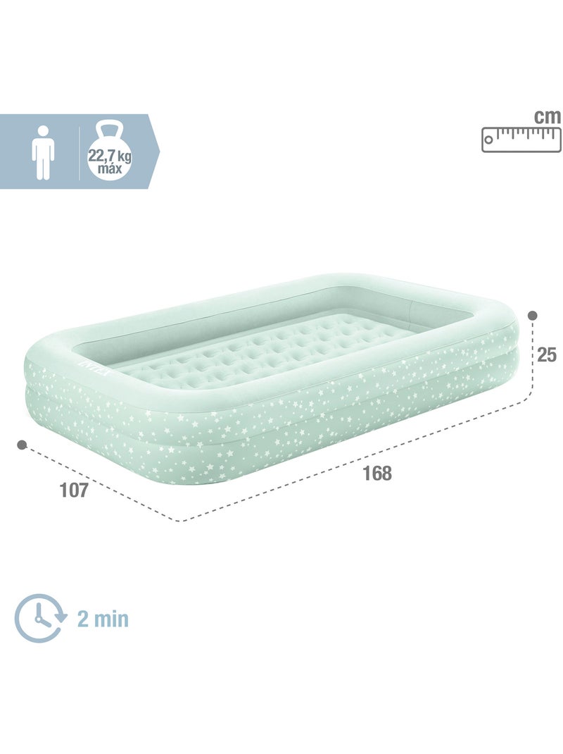 Cama inflable para niños Verde claro - Kiabi