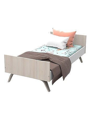 Cama juvenil 190x90cm en madera - SAUTHON