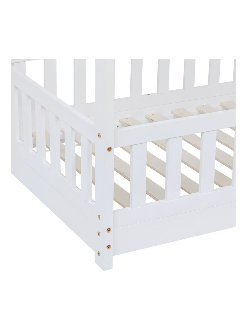 Cama para niños Blanco - Kiabi