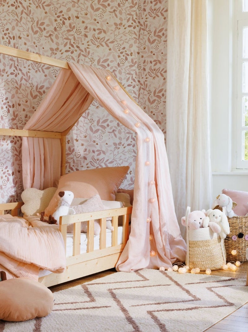 Cama para niños Madera natural - Kiabi