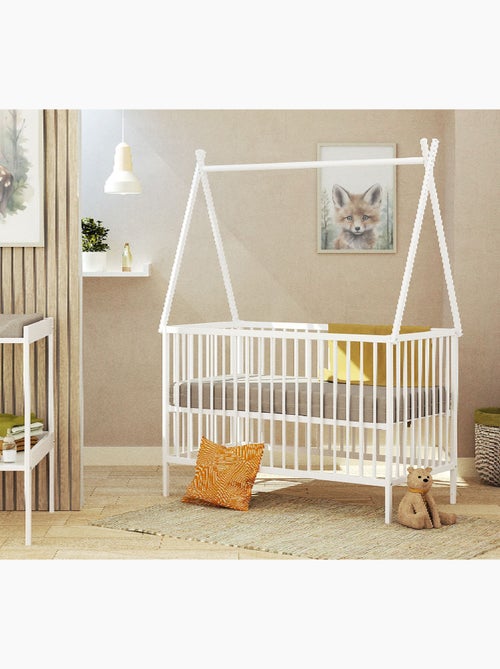 Cama tipi infantil madera one - Kiabi