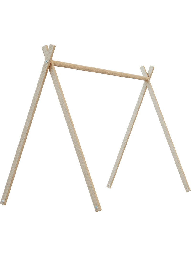 Cama tipi infantil madera one Marrón avellana - Kiabi