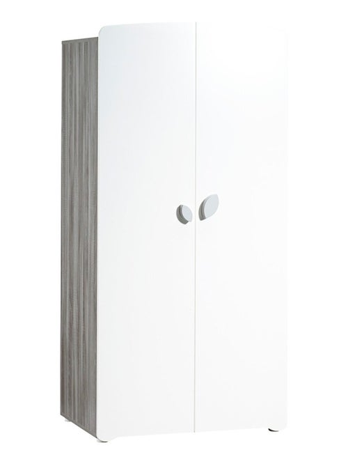 Cama trío y cambiador de madera - BABYPRICE - Kiabi