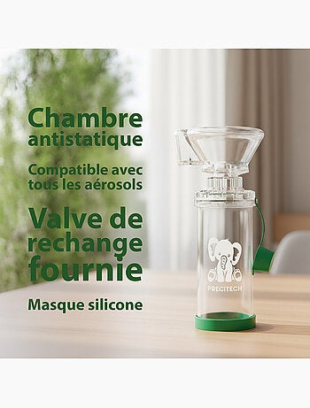 Cámara de inhalación bebé