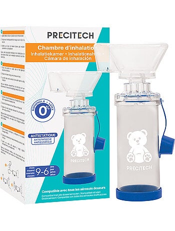 Cámara de inhalación niño