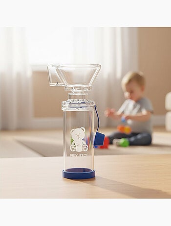Cámara de inhalación niño