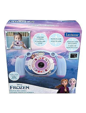 Cámara digital Frozen Starcam® con tarjeta SD