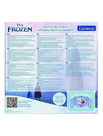 Cámara digital Frozen Starcam® con tarjeta SD
