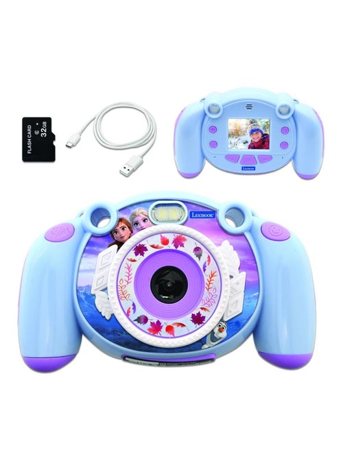 Cámara digital Frozen Starcam® con tarjeta SD - Kiabi