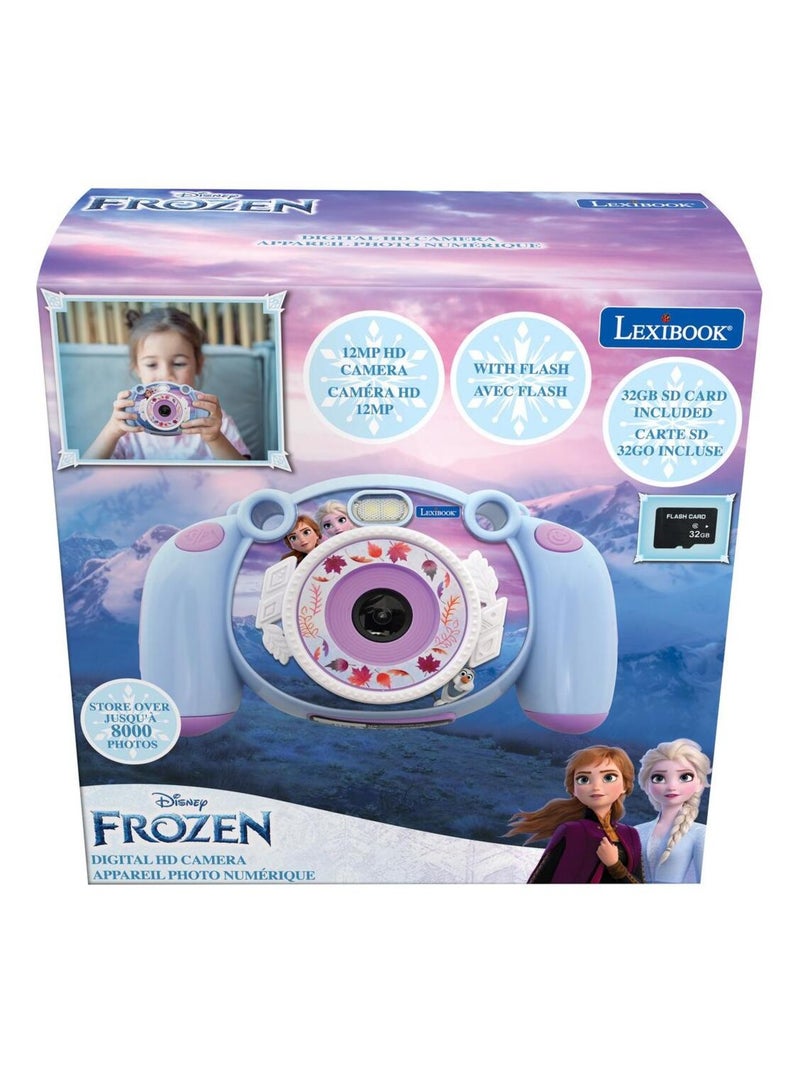 Cámara digital Frozen Starcam® con tarjeta SD Azul - Kiabi
