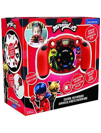 Cámara digital HD Miraculous Starcam® con tarjeta SD