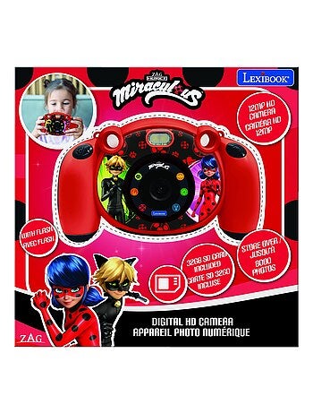 Cámara digital HD Miraculous Starcam® con tarjeta SD