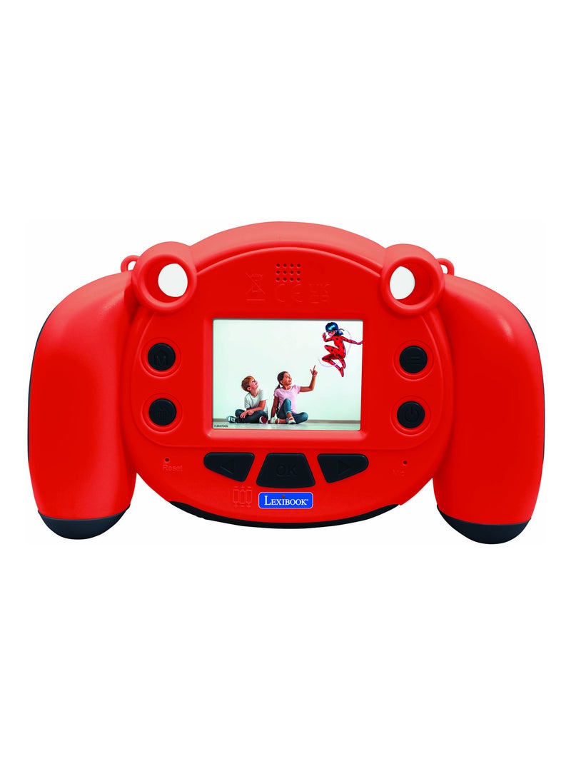 Cámara digital HD Miraculous Starcam® con tarjeta SD Rojo - Kiabi