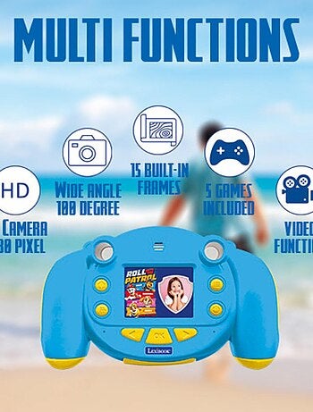 Cámara digital HD Paw Patrol Starcam® con tarjeta SD