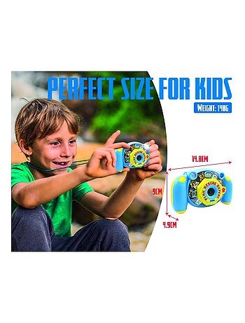 Cámara digital HD Paw Patrol Starcam® con tarjeta SD