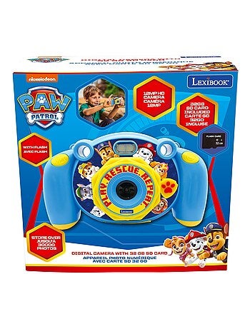 Cámara digital HD Paw Patrol Starcam® con tarjeta SD