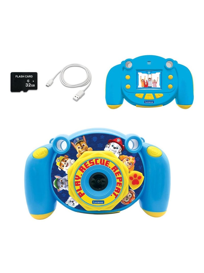 Cámara digital HD Paw Patrol Starcam® con tarjeta SD Azul - Kiabi