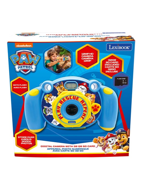 Cámara digital HD Paw Patrol Starcam® con tarjeta SD - Kiabi