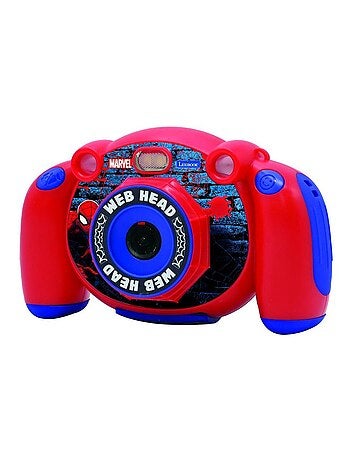 Cámara digital HD SpiderMan Starcam® con tarjeta SD