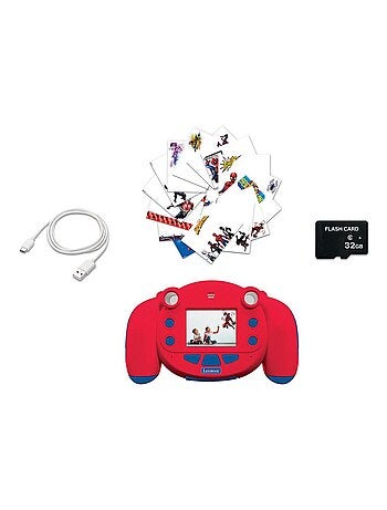 Cámara digital HD SpiderMan Starcam® con tarjeta SD