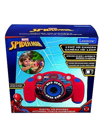 Cámara digital HD SpiderMan Starcam® con tarjeta SD