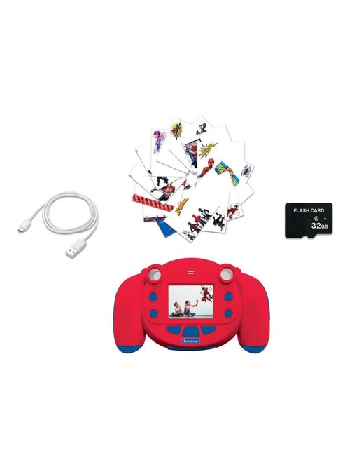 Cámara digital HD SpiderMan Starcam® con tarjeta SD - Kiabi