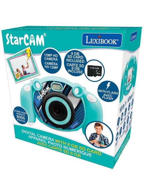 Cámara digital HD Starcam® con tarjeta SD - Kiabi
