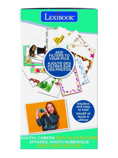 Cámara digital HD Starcam® con tarjeta SD - Kiabi