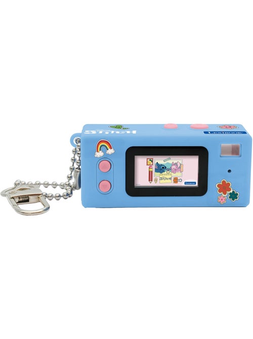 Cámara digital miniatura llavero stitch con memoria flash integrada - Kiabi Cámara digital miniatura llavero stitch con memoria flash integrada - Kiabi