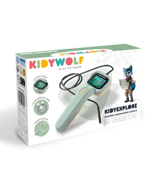 Cámara flexible de exploración para niños kidyexplore | kidywolf - Kiabi Cámara flexible de exploración para niños kidyexplore | kidywolf - Kiabi