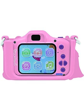 Cámara infantil con protección de princesas disney