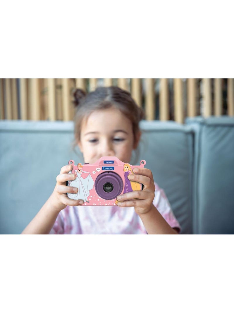 Cámara infantil con protección de princesas disney Rosa - Kiabi