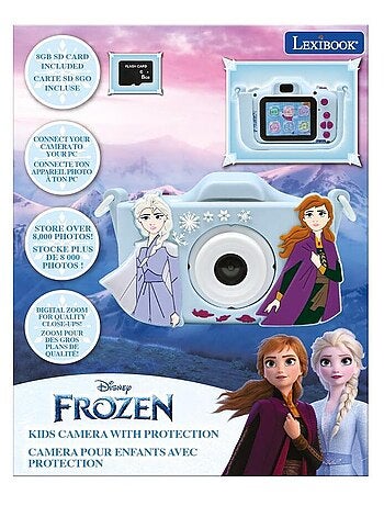 Cámara infantil con protección Frozen