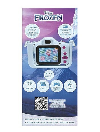 Cámara infantil con protección Frozen