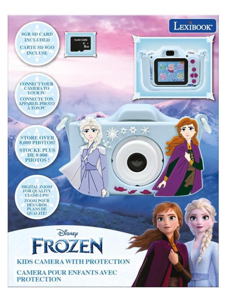 Cámara infantil con protección Frozen Violeta - Kiabi