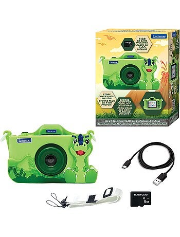 Cámara infantil con protección para dinosaurios