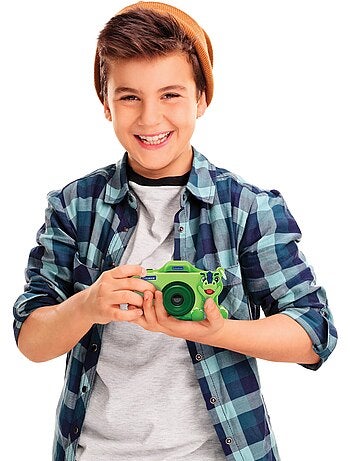 Cámara infantil con protección para dinosaurios
