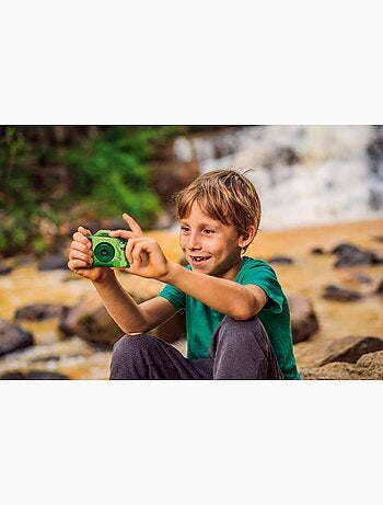 Cámara infantil con protección para dinosaurios